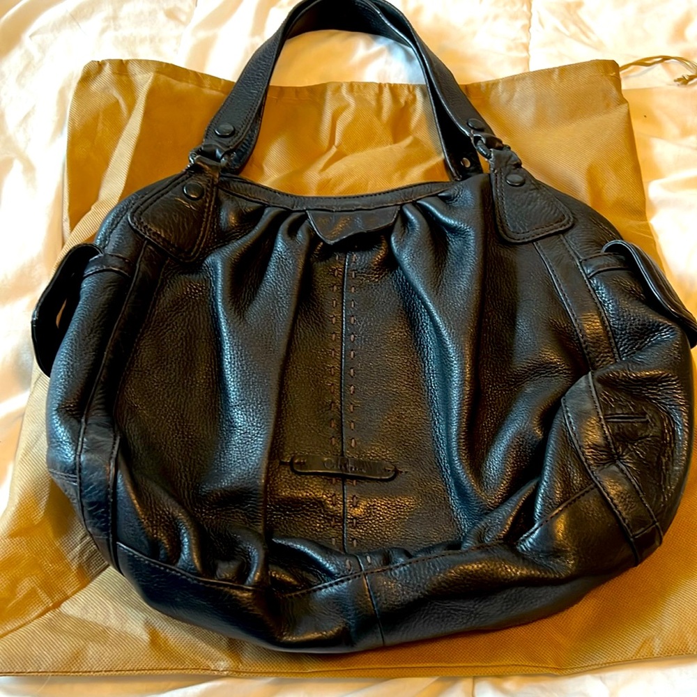 Large, beautiful, like new Cole Haan bag